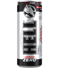 Bebida Energética Hell Zero 250ml Cx24 Unid