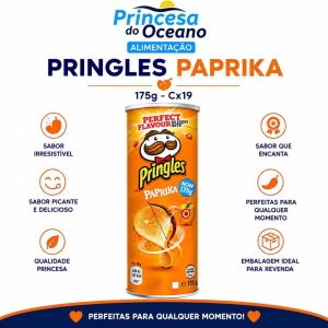 Pringles Paprika 175 grs CX19
