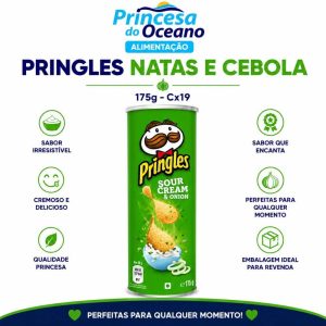 Pringles Natas e Cebola 175 grs