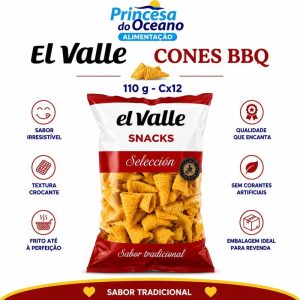 Snacks Cones El Valle 100 grs cx 12