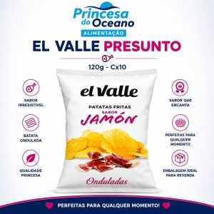 Batata El Valle Presunto 120grs cx10