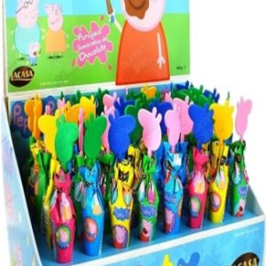 Sombrinhas Pepa Pig 40X10grs