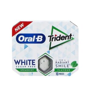 Trident Oral B WHITE 12x17g