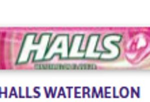 Reb. Halls Melancia 20x33g