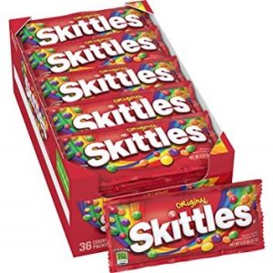 Reb. Skittles Fruits 14X38grs