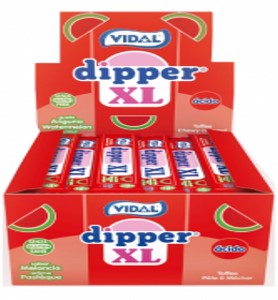 Dipper XL Pinta Liguas Watermelon 100 Unid