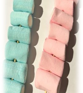 Espetada Marshmallow Tacos Azuis