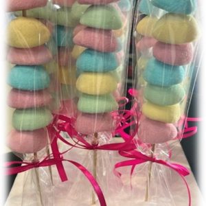 Espetada Marshmallow Peonzas Sortidas