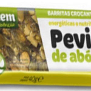 Barras Cereal Pev. Abobora 10×40 grs