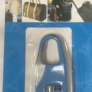 Cadeado com código 1 unidade
