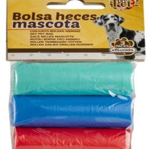 Sacos Higienicos p/cães 3×15 unid