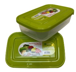 Taça Plástico Hermética Sortida 400ml