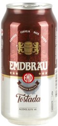 Cerveja Emdbrau Tostada Alc 6,6% – 12x33CL