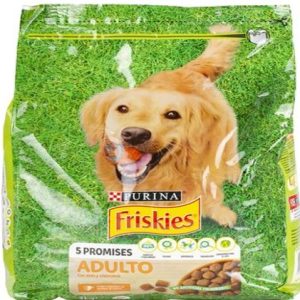 Comida Cão Friskies 3Kg Adulto Aves e Verduras