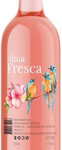 Vinho Frisante Rosé Alma Fresca 75cl 11,5º