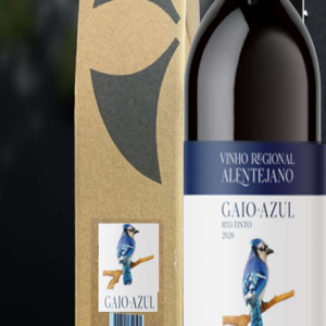 Vinho Gaio Azul Regional Alentejano Tinto – 1500ml – 14º