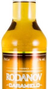 Vodka Rodanov Caramelo 70cl
