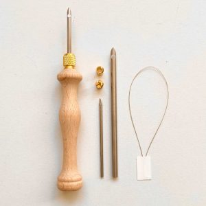 Agulha para punch needle (2.0mm, 3.0 mm e 4.0 mm)