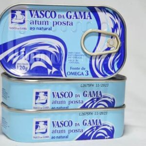 Atum Posta Natural Vasco Gama 3x120gr