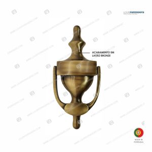 Batente Porta 310 Latão Bronze
