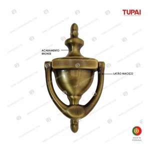 Batente Porta 648 Latão Bronze