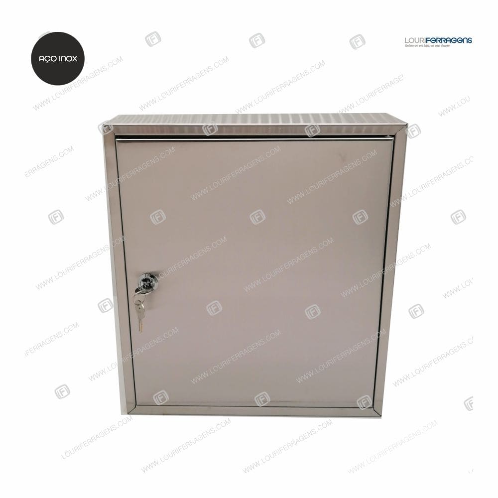 Caixa de Correio Embutir CCE-I Inox - Image 3