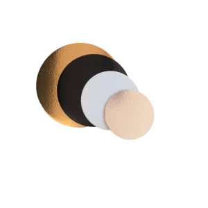 Disco Branco Liso - 1uni - VÁRIOS TAMANHOS
