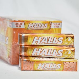Rebuçados Halls Mel e Limão 20x32grs