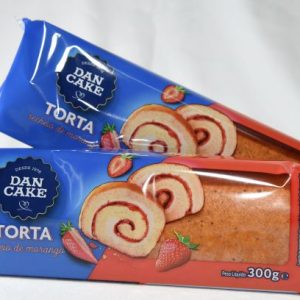 Tortas Morango Dan Cake 300grs