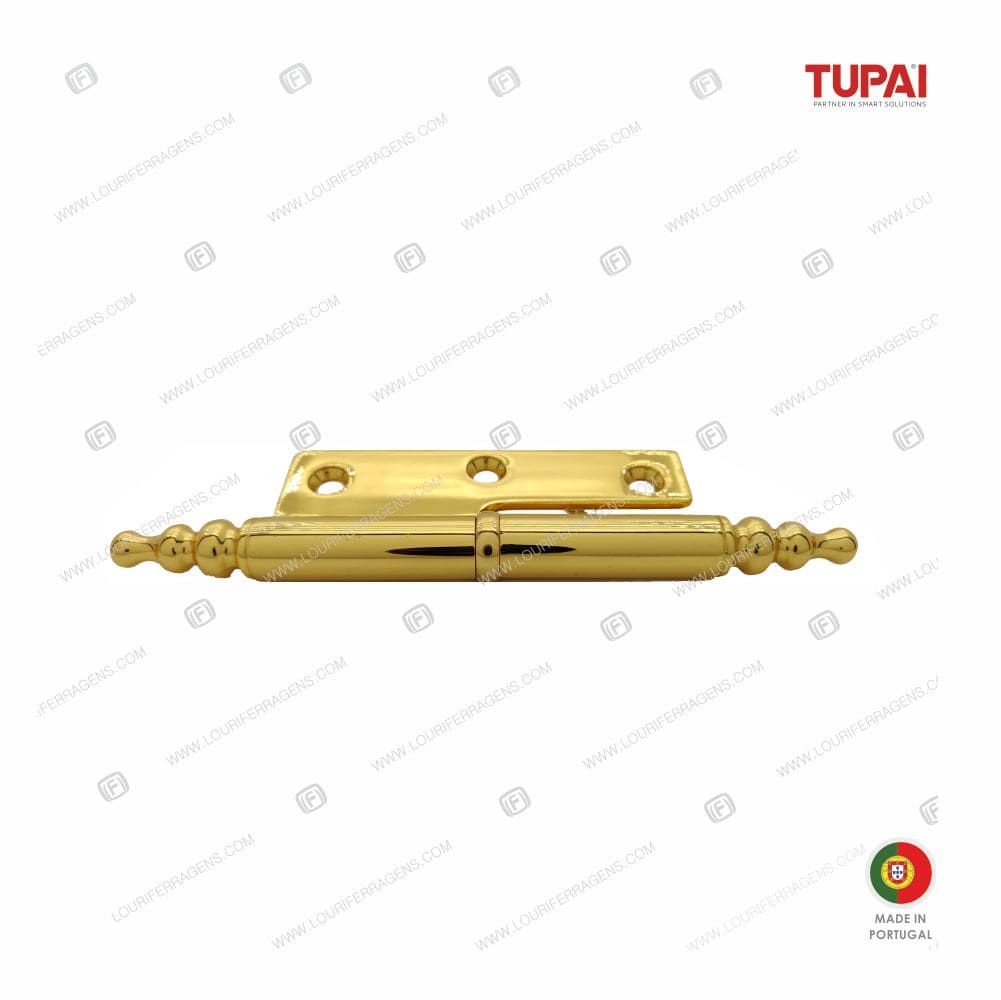 Dobradiça Pirâmide 610×3″1/2 – 1/2 Balanço Latão Ouro - Image 3