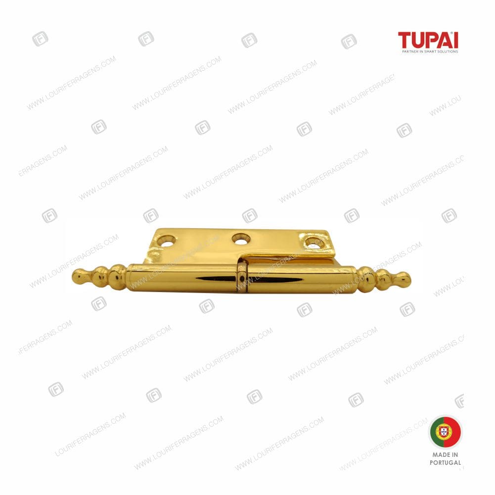 Dobradiça Pirâmide 608×3″ – Balanço Latão Ouro - Image 3
