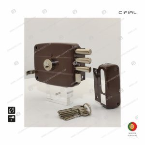 Fechadura Sobrepor c/ Pitons Cifial S40
