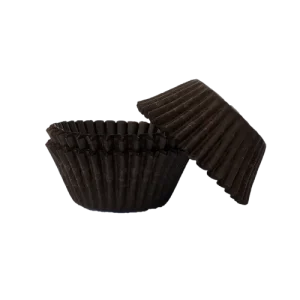 Forma Plissada Parafinada Castanha nº7 100uni