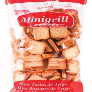 Tostas Minigrill Diatosta 350grs