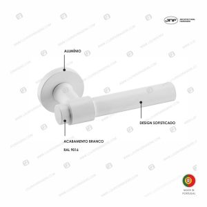 Puxador Porta IN.00.145W – Branco