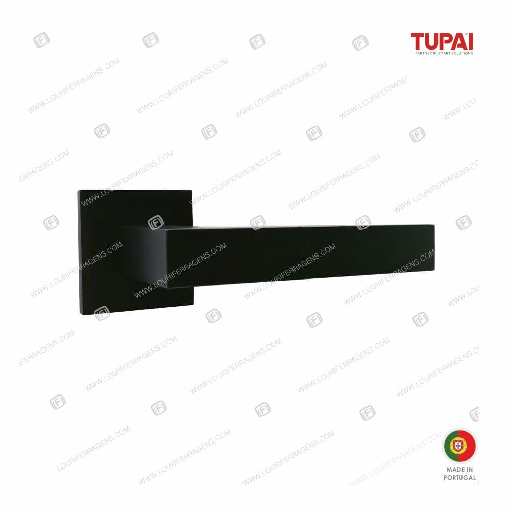 Puxador Porta Quadrado 2275-5SQ – Preto - Image 3