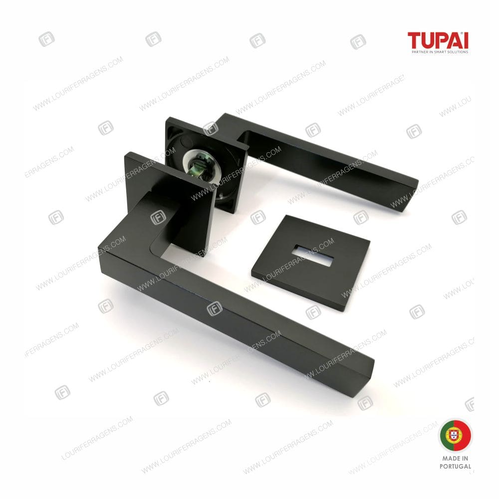 Puxador Porta Quadrado 2275-5SQ – Preto - Image 5