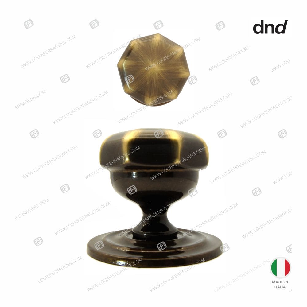 Puxador Porta Entrada “Diamant” 1572 Latão Bronze - Image 3