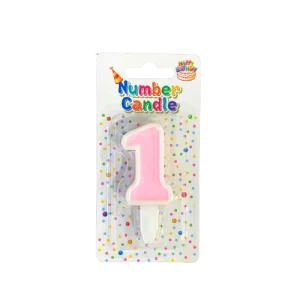 Vela Aniversário Nº1