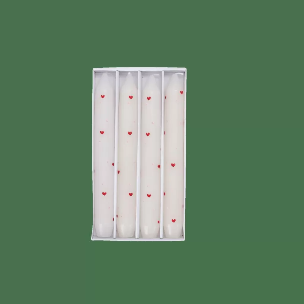 New CASA AMORE Velas Conjunto De 4 Diversas Cores - Image 3