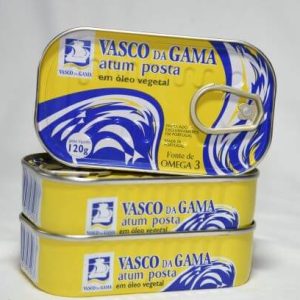 Atum Posta Óleo Vasco Gama 3x120gr