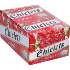Past. Chicletes Morango 14×17,2g