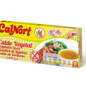 Caldo Verduras 12 Past CalNort 120 grs