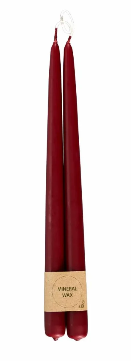 Store CASA DUO Velas Conjunto De 2 Castanho
