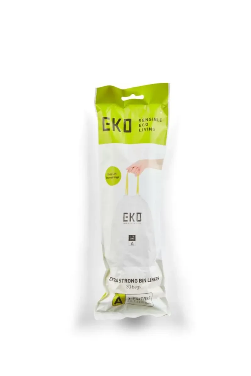 Cheap CASA EKO Sacos De Lixo 3-6L Branco - Image 3