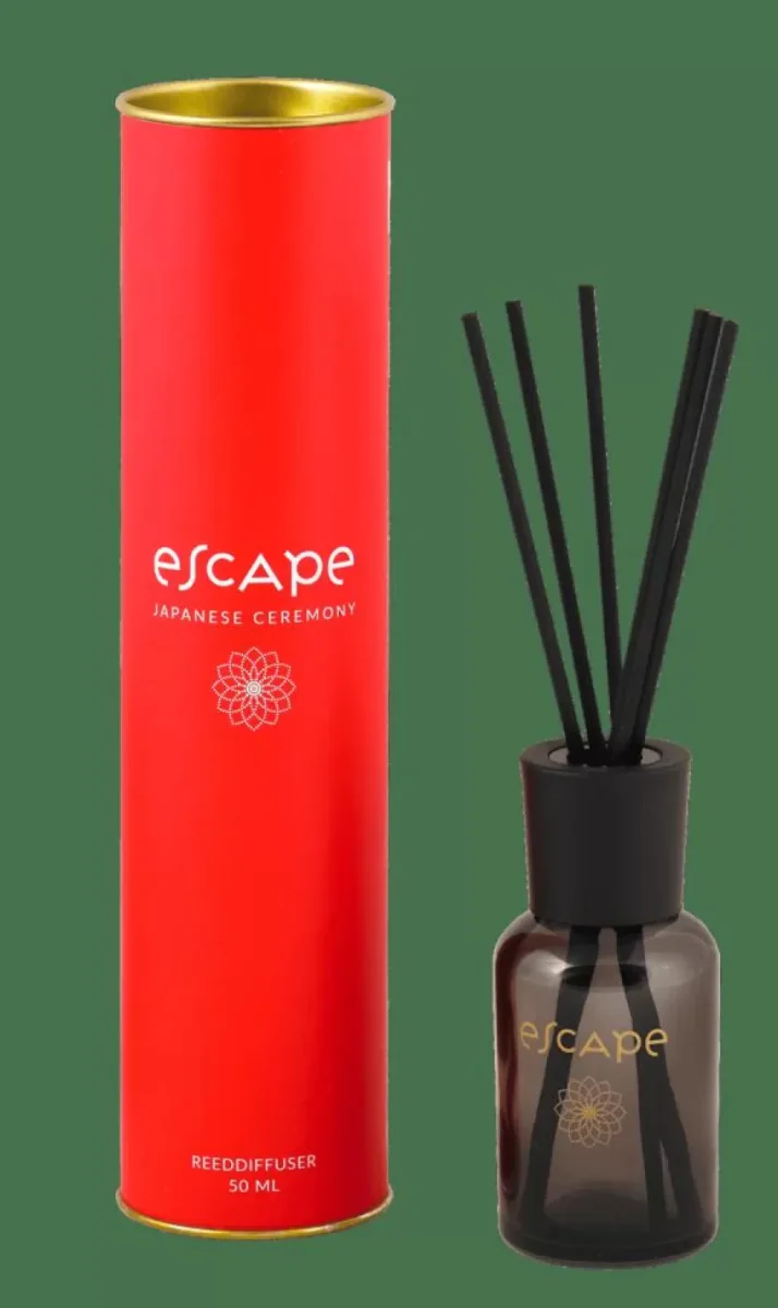 Shop CASA ESCAPE JAPANESE CEREMONY Óleo Perfumado Vermelho - Image 3