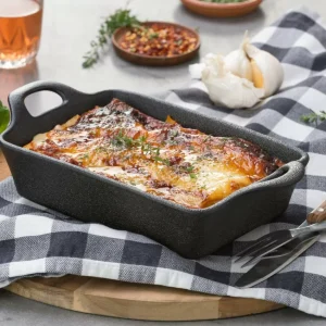 Sale CASA FERO Prato Para Forno Preto