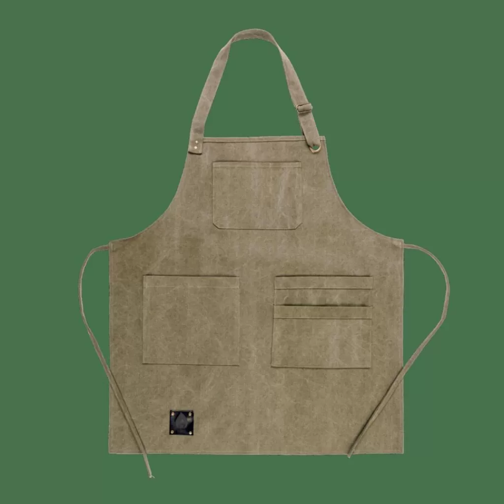 Shop CASA FIRE Avental Verde Castanho - Image 3