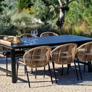 Shop CASA FORMAX & ROYAN Conjunto De Jardim Preto/natural