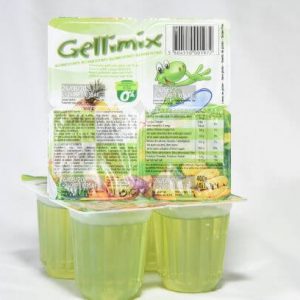 Gelatina Tuti-Fruti Gelimix 4x100grs